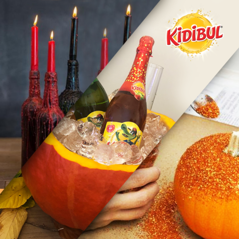 3 idées déco Made by Kidibul pour Halloween !
