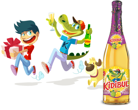La bouteille 75cl de Kidibul pomme-tropical